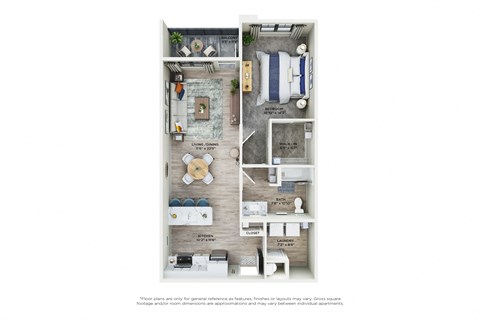 a floor plan of a 2100 sq ft apartment